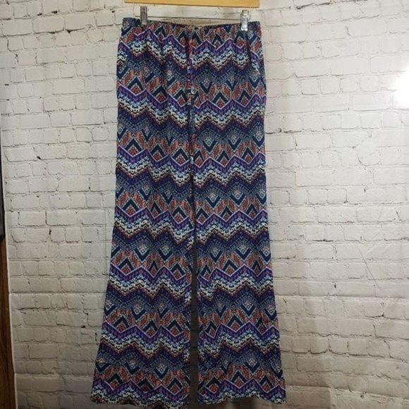 Bebop thin summer pants multi color flow - Picture 2 of 6